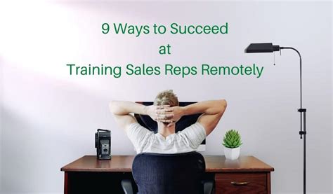 online sales training sales reps